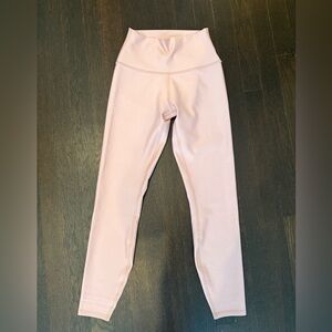 Alo Airlift 7/8 Ballerina Pink Leggings